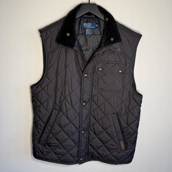 Polo by Ralph Lauren Quilted Vest - Picture 1 of 5